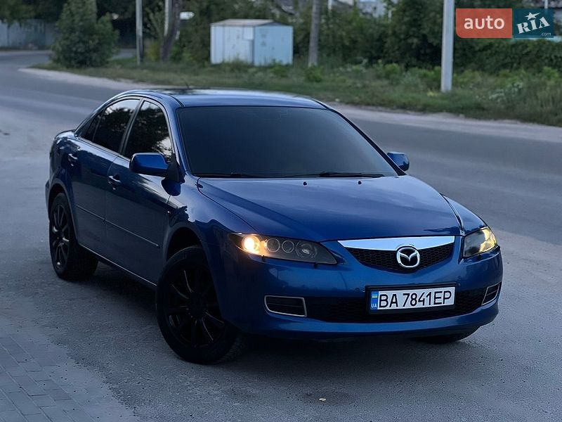 Седан Mazda 6 2007 в Кременчуге