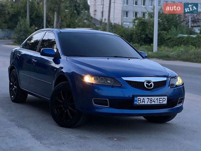 Седан Mazda 6 2007 в Кременчуге
