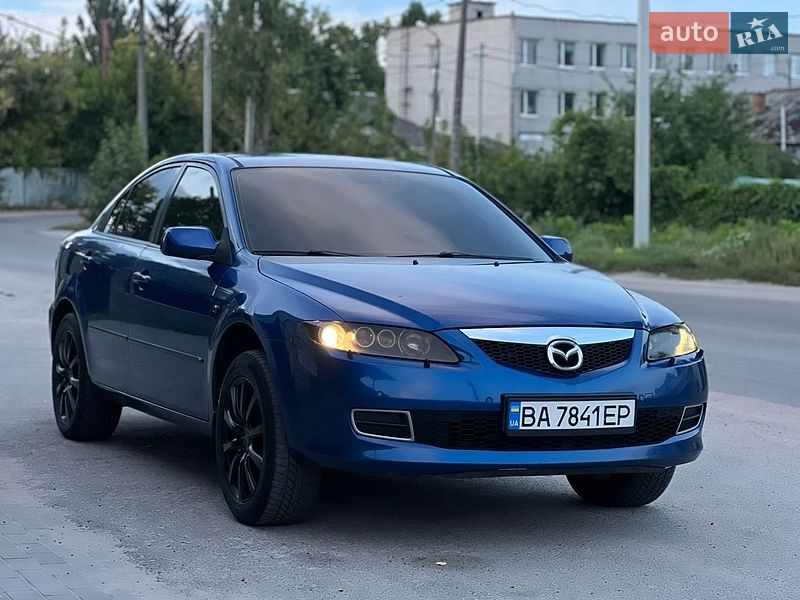 Седан Mazda 6 2007 в Кременчуге