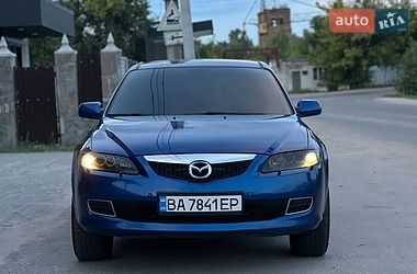 Седан Mazda 6 2007 в Кременчуге