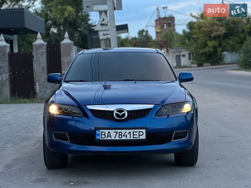 Седан Mazda 6 2007 в Кременчуге