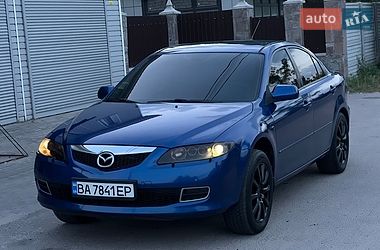 Седан Mazda 6 2007 в Кременчуге