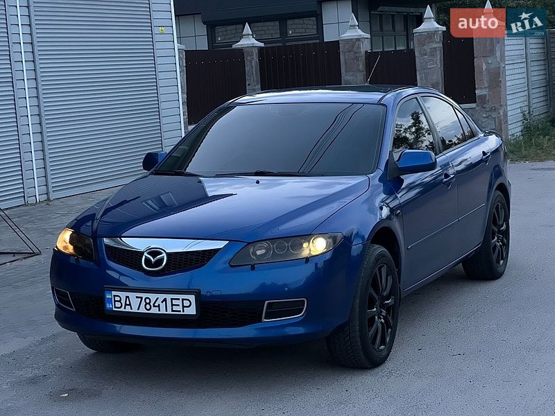 Седан Mazda 6 2007 в Кременчуге