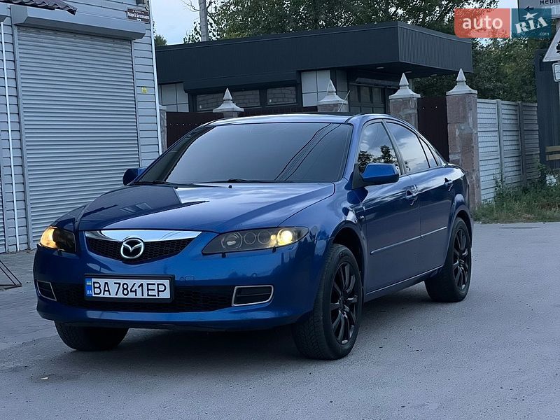 Седан Mazda 6 2007 в Кременчуге