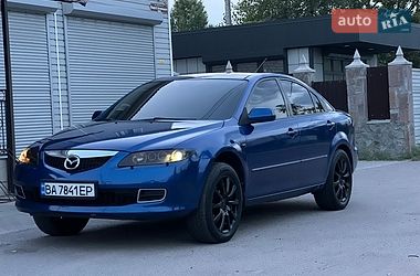 Седан Mazda 6 2007 в Кременчуге