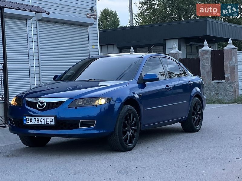 Седан Mazda 6 2007 в Кременчуге