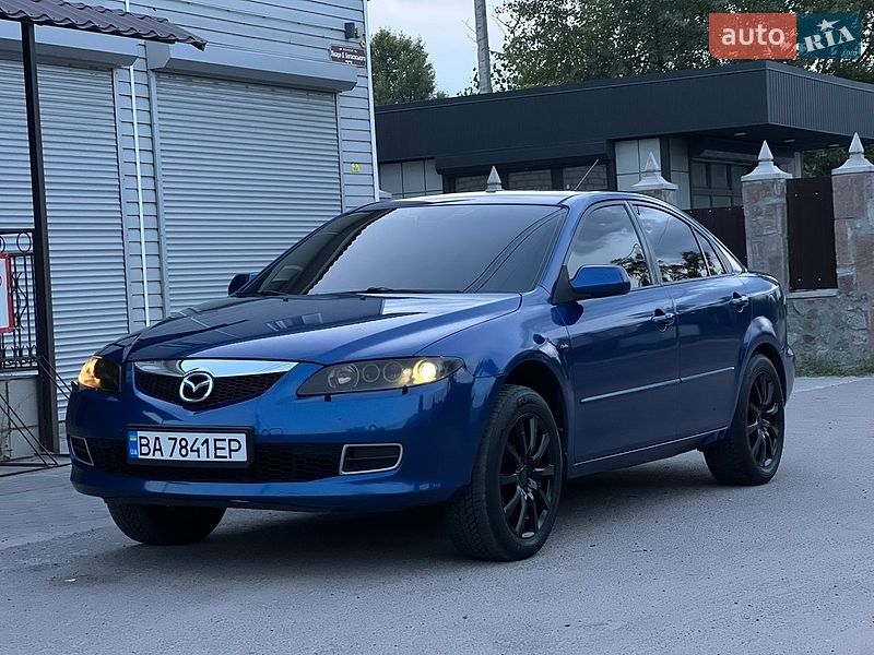 Седан Mazda 6 2007 в Кременчуге