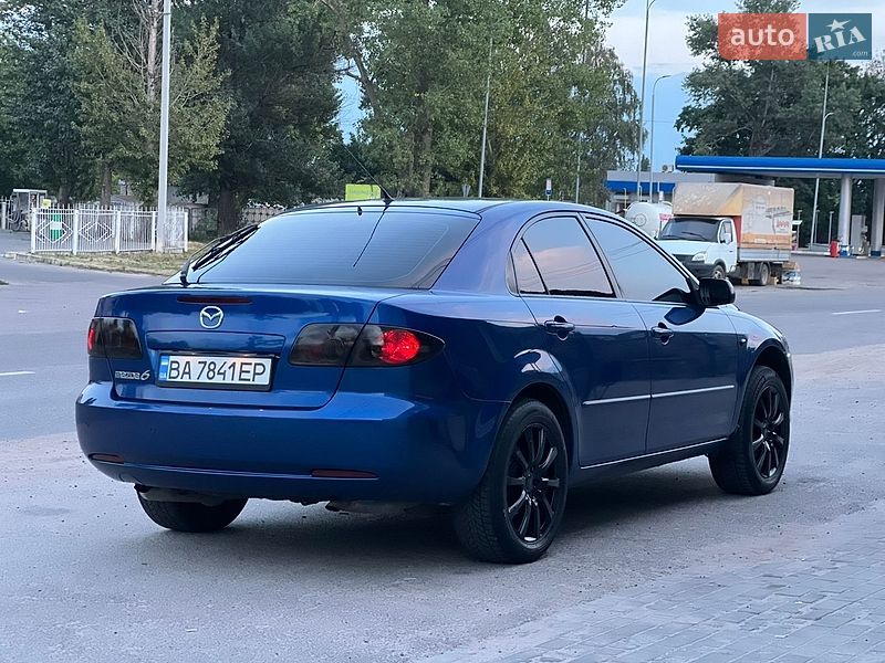 Седан Mazda 6 2007 в Кременчуге