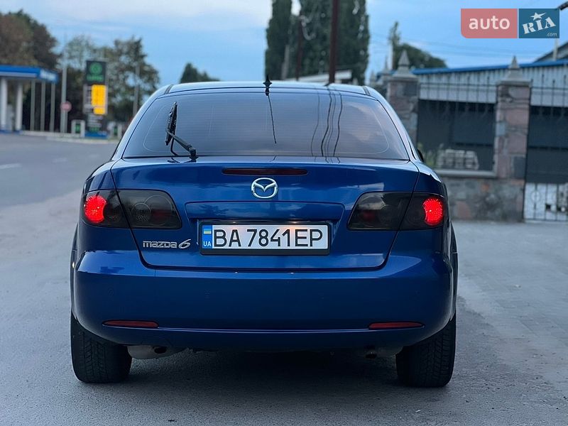 Седан Mazda 6 2007 в Кременчуге