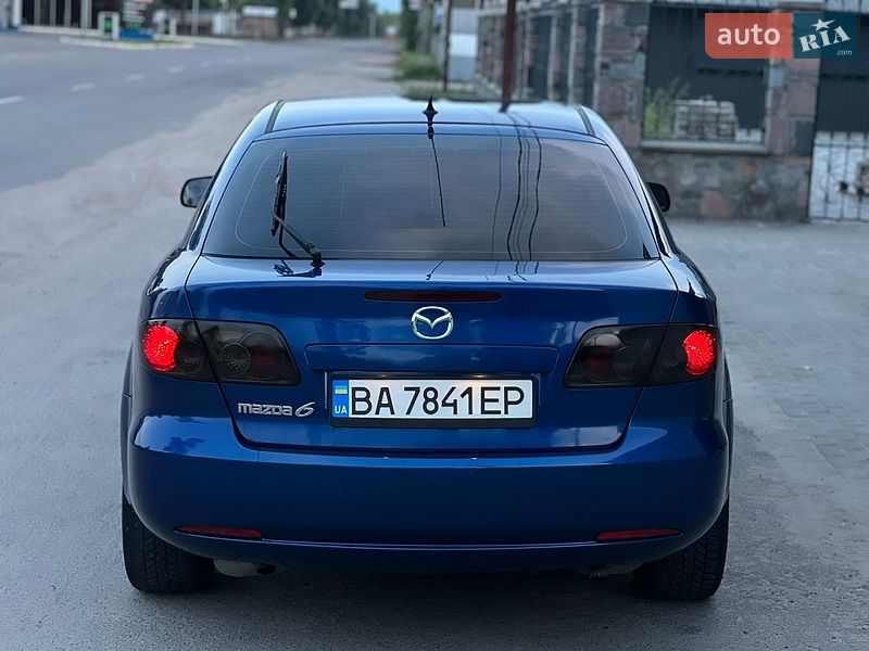 Седан Mazda 6 2007 в Кременчуге