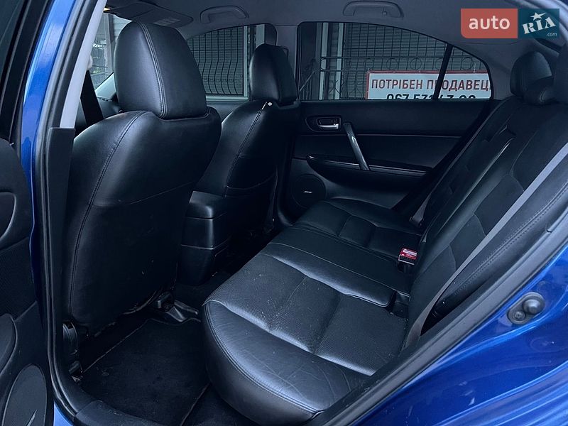 Седан Mazda 6 2007 в Кременчуге
