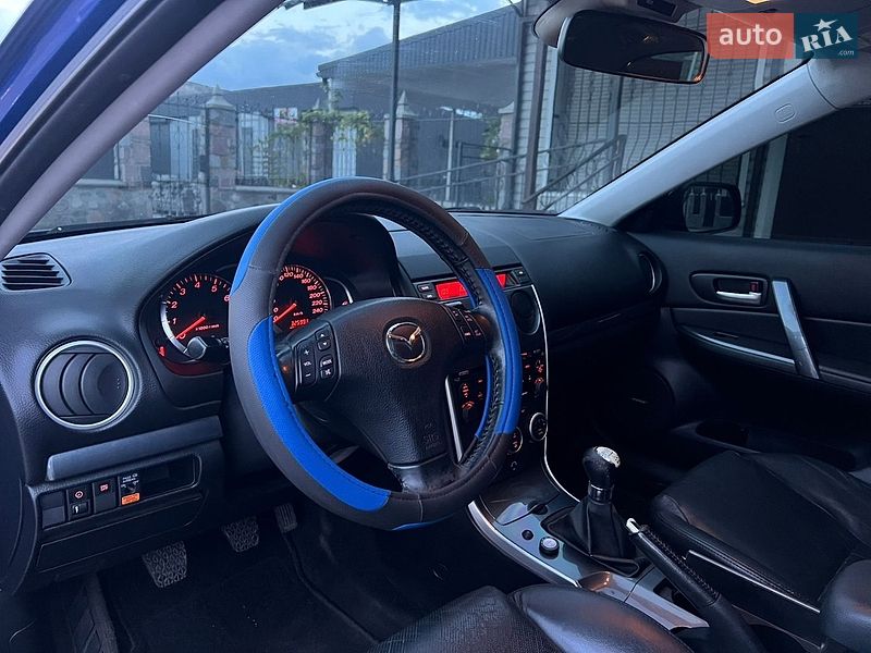 Седан Mazda 6 2007 в Кременчуге