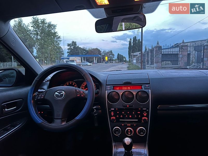 Седан Mazda 6 2007 в Кременчуге