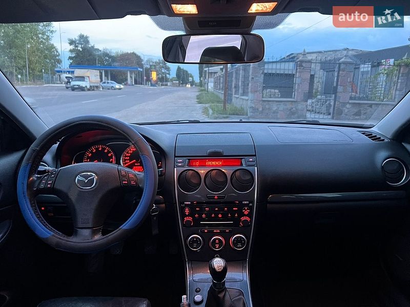 Седан Mazda 6 2007 в Кременчуге