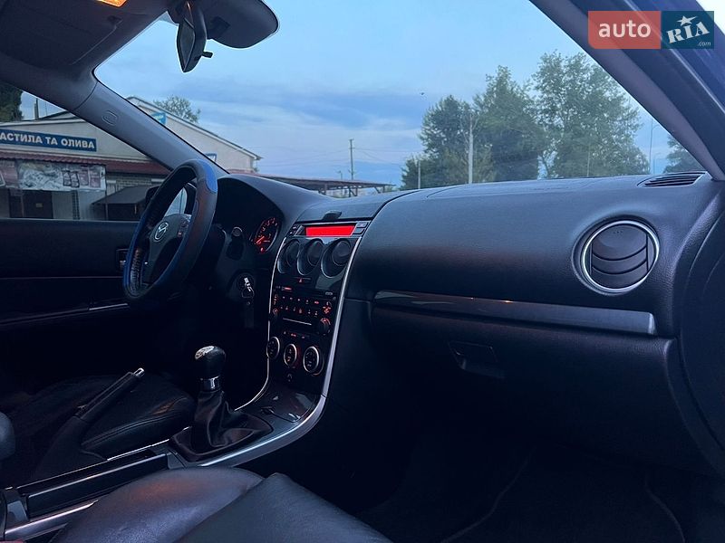 Седан Mazda 6 2007 в Кременчуге