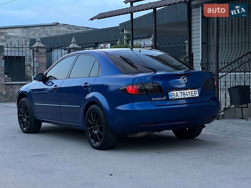 Седан Mazda 6 2007 в Кременчуге
