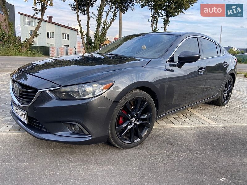 Седан Mazda 6 2013 в Вінниці
