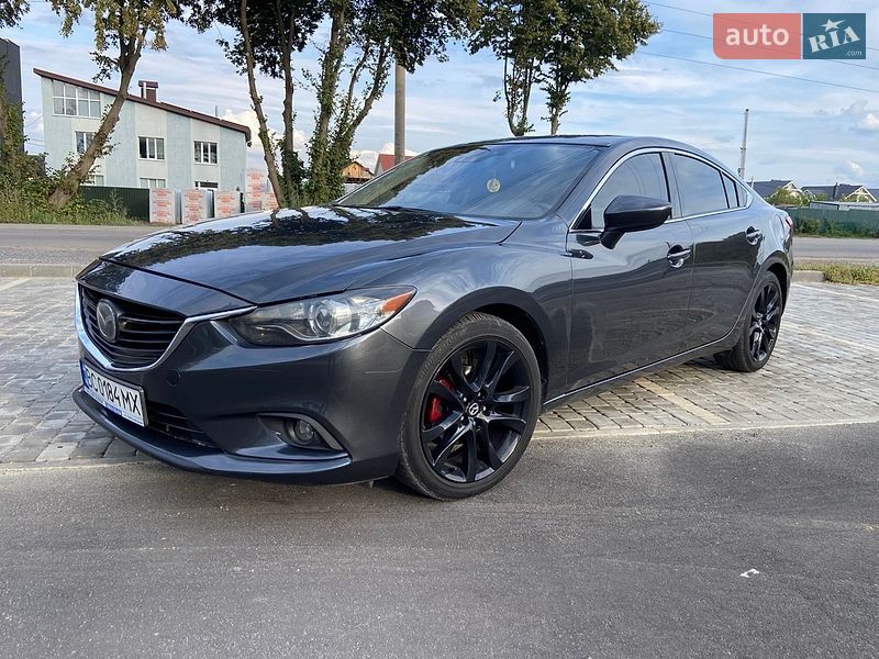 Седан Mazda 6 2013 в Вінниці