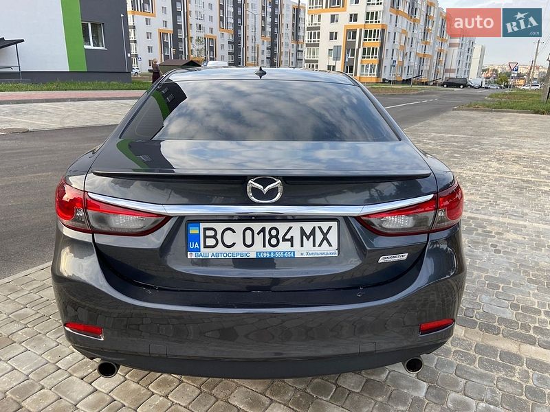 Седан Mazda 6 2013 в Вінниці