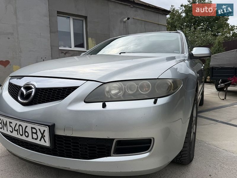Універсал Mazda 6 2007 в Лебедині