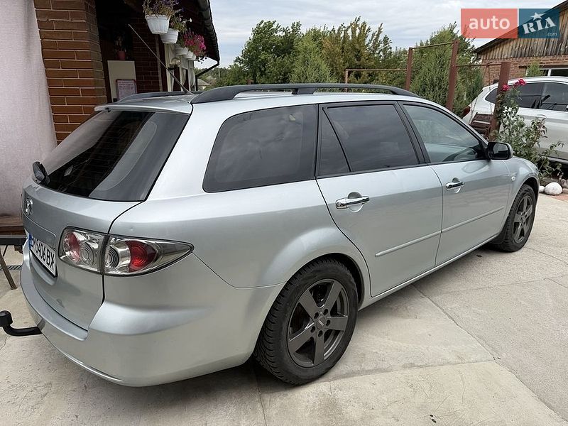 Універсал Mazda 6 2007 в Лебедині