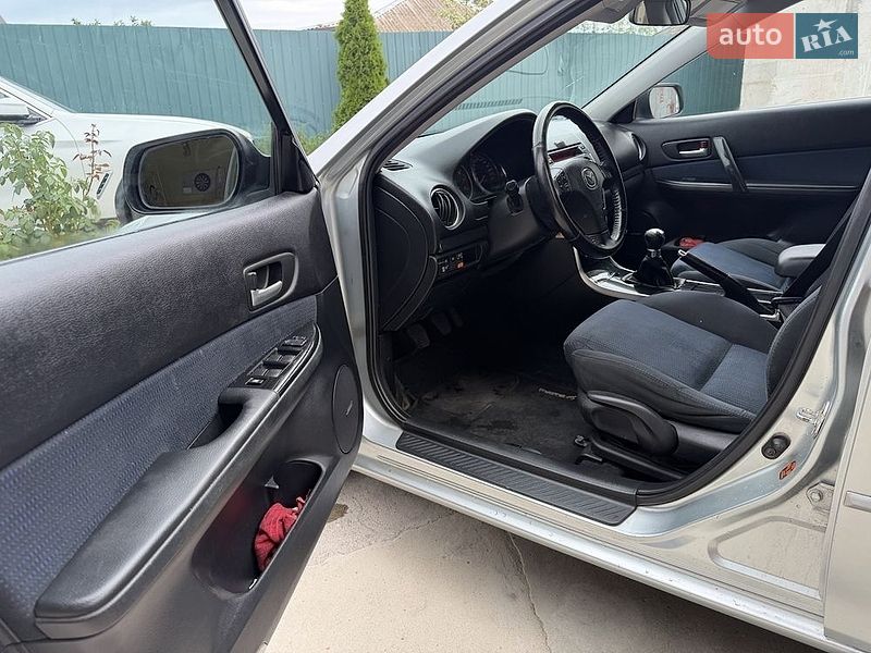 Універсал Mazda 6 2007 в Лебедині