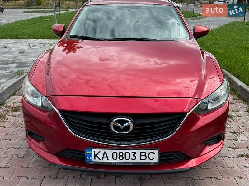 Седан Mazda 6 2014 в Бучі