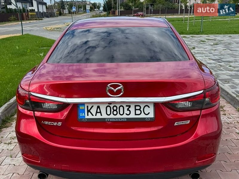 Седан Mazda 6 2014 в Бучі