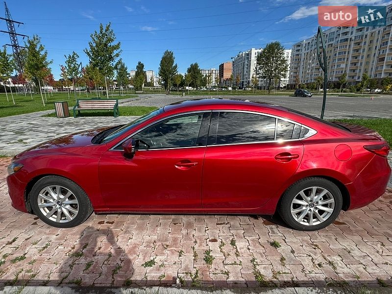Седан Mazda 6 2014 в Бучі