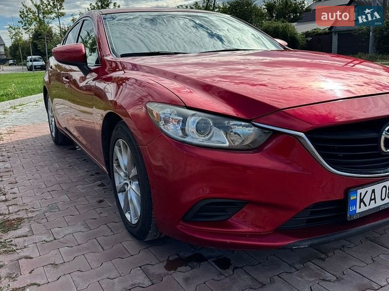 Седан Mazda 6 2014 в Бучі