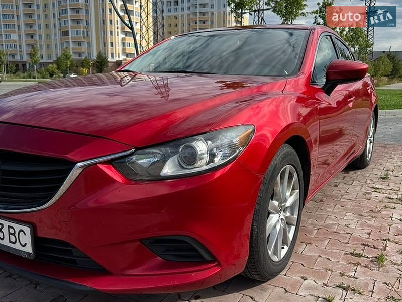 Седан Mazda 6 2014 в Бучі