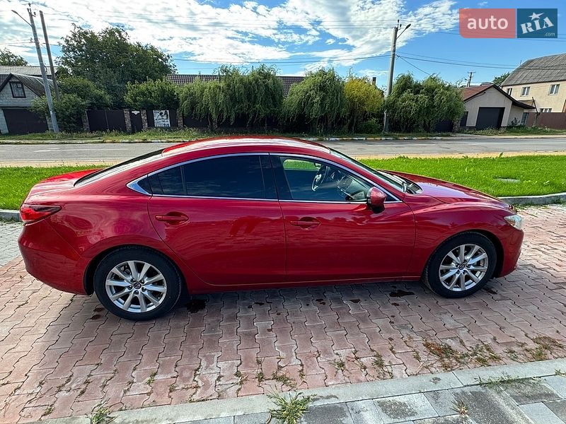 Седан Mazda 6 2014 в Бучі