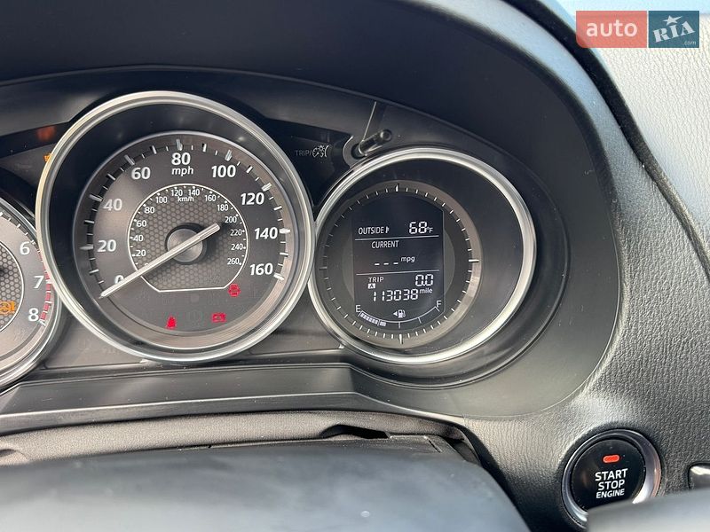 Седан Mazda 6 2014 в Бучі
