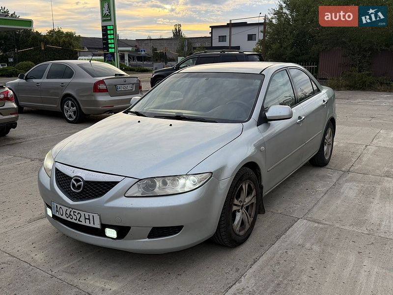 Mazda 6 2003