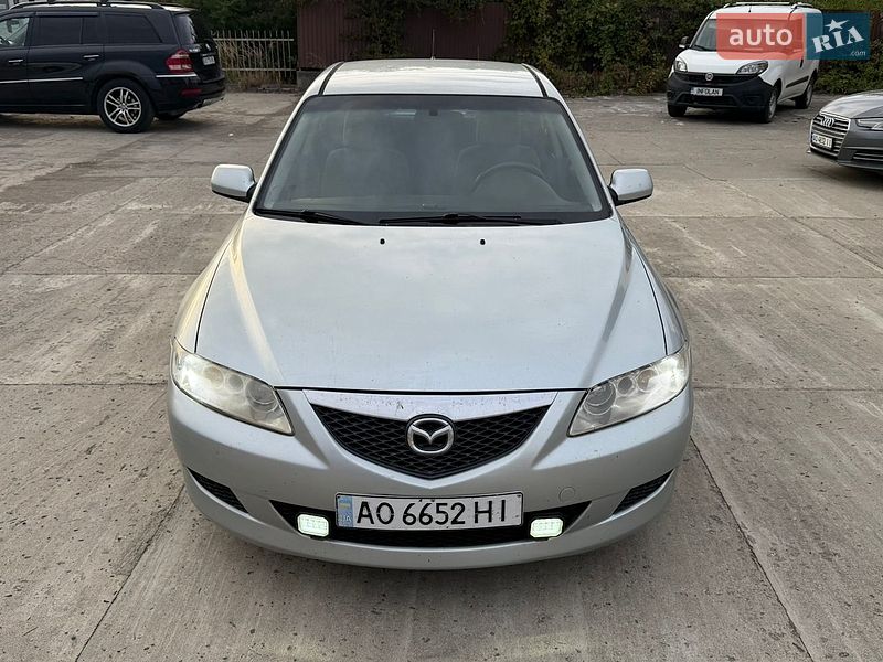 Седан Mazda 6 2003 в Солотвине