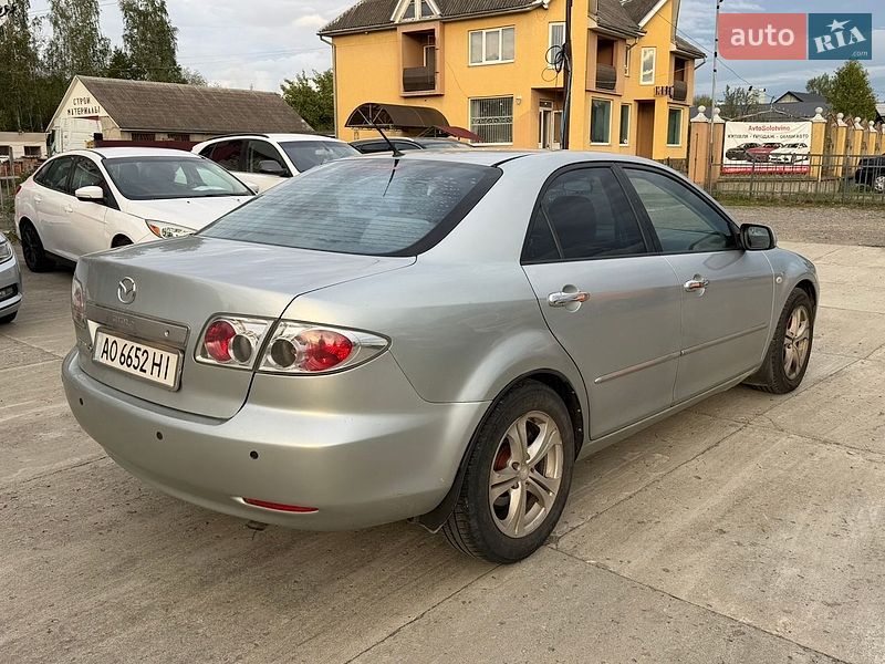 Седан Mazda 6 2003 в Солотвине