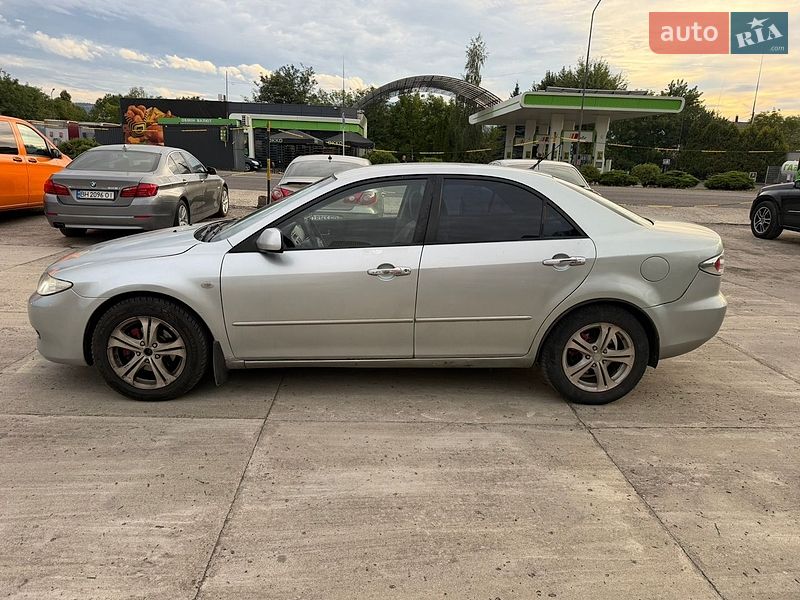 Седан Mazda 6 2003 в Солотвине