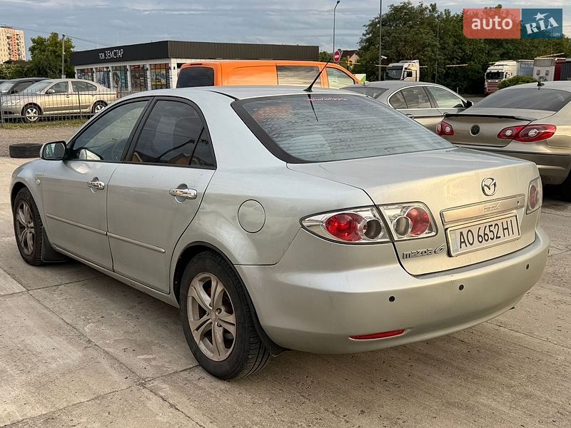 Седан Mazda 6 2003 в Солотвине