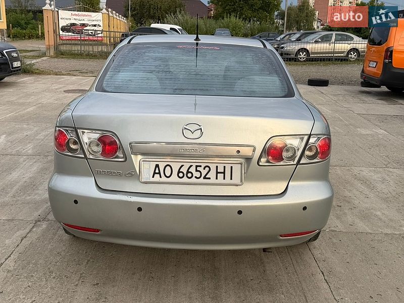 Седан Mazda 6 2003 в Солотвине