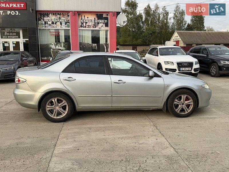 Седан Mazda 6 2003 в Солотвине