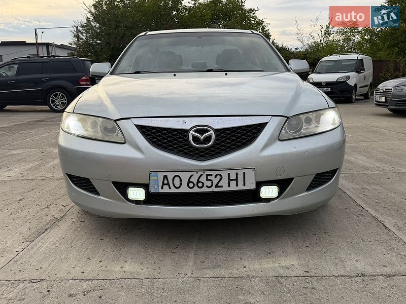 Седан Mazda 6 2003 в Солотвине