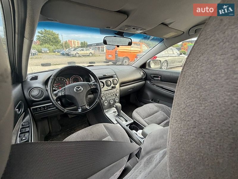 Седан Mazda 6 2003 в Солотвине