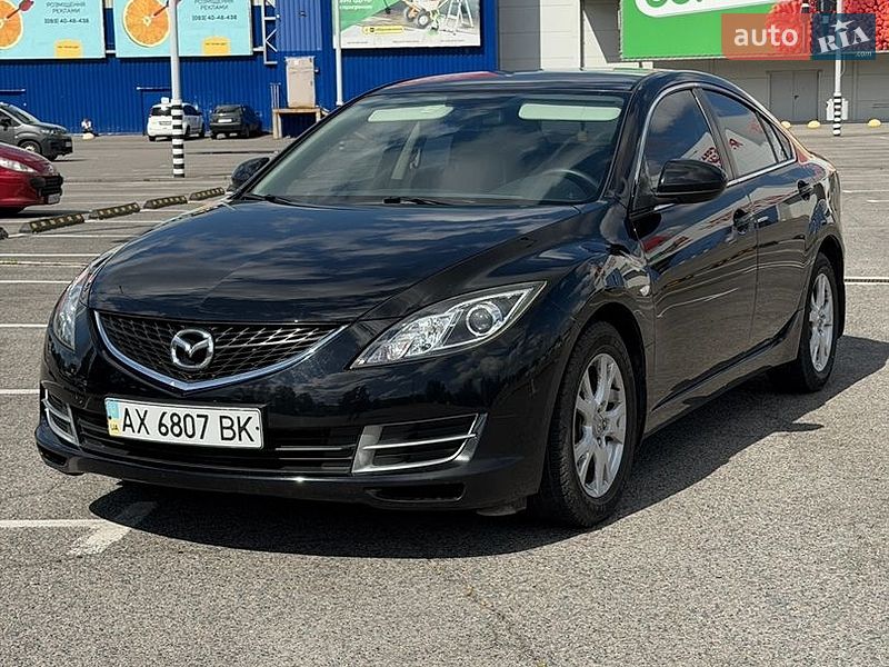 Mazda 6 2008 Mazda 6 2008