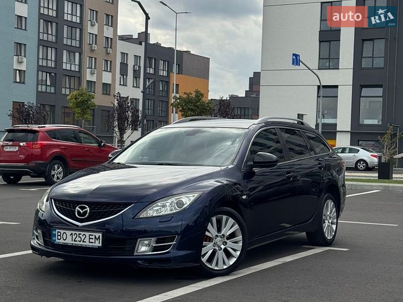 Универсал Mazda 6 2009 в Ровно