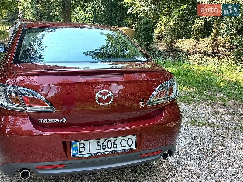 Седан Mazda 6 2007 в Полтаві