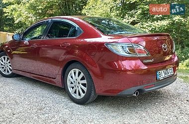 Седан Mazda 6 2007 в Полтаві