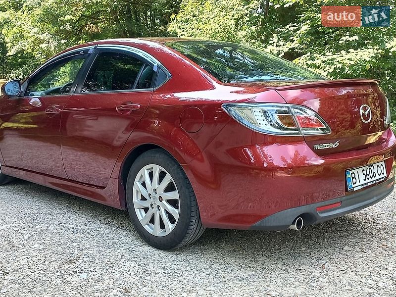 Седан Mazda 6 2007 в Полтаві