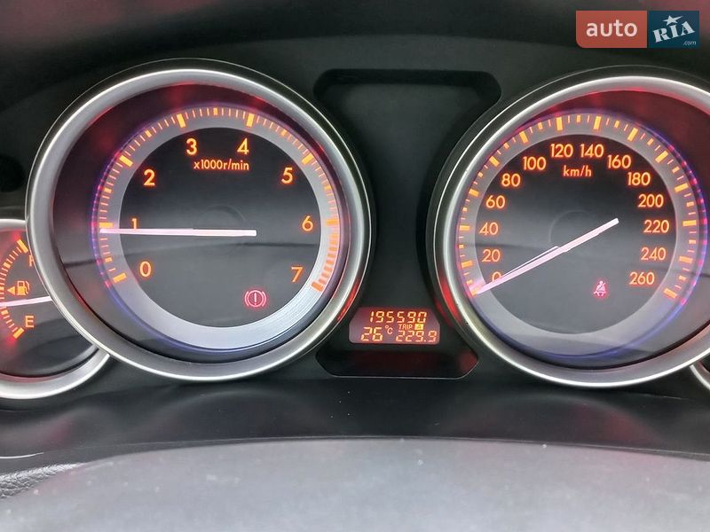 Седан Mazda 6 2007 в Полтаві