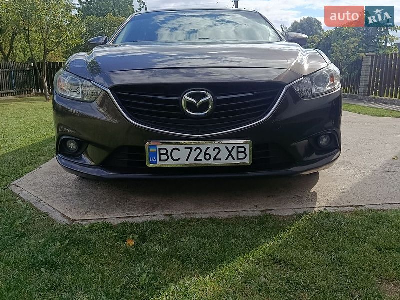 Mazda 6 2016