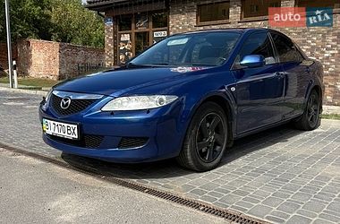 mazda 6 2005 в Гадяч від про продавця Олег mazda 6 2005 в Гадяч від професійного продавця Олег